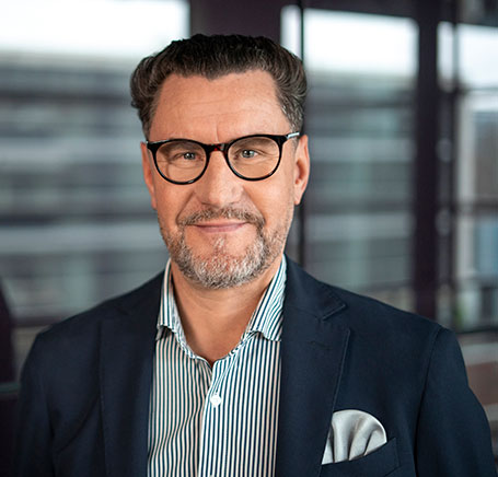 Porträt von Marc Nikolas Marquardt, Senior Director Human Resources, Amgen GmbH.