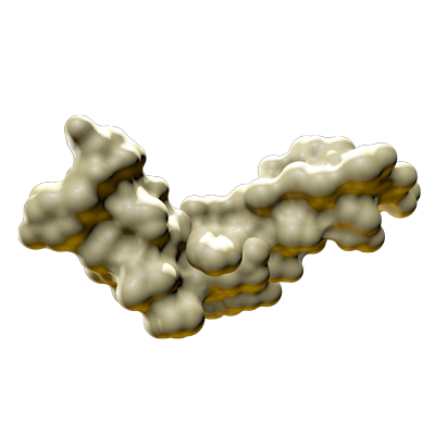 Darstellung eines Peptids